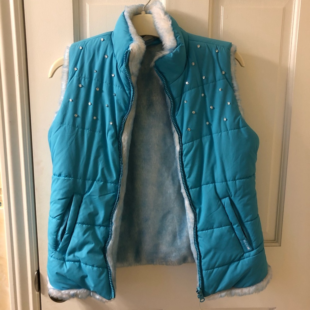 The Children’s Place Blue Studded Vest